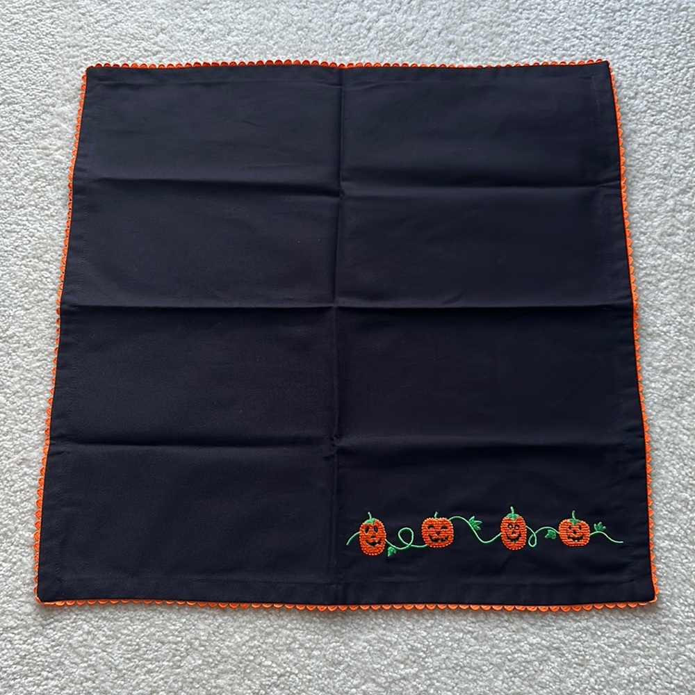 Halloween Table Linen